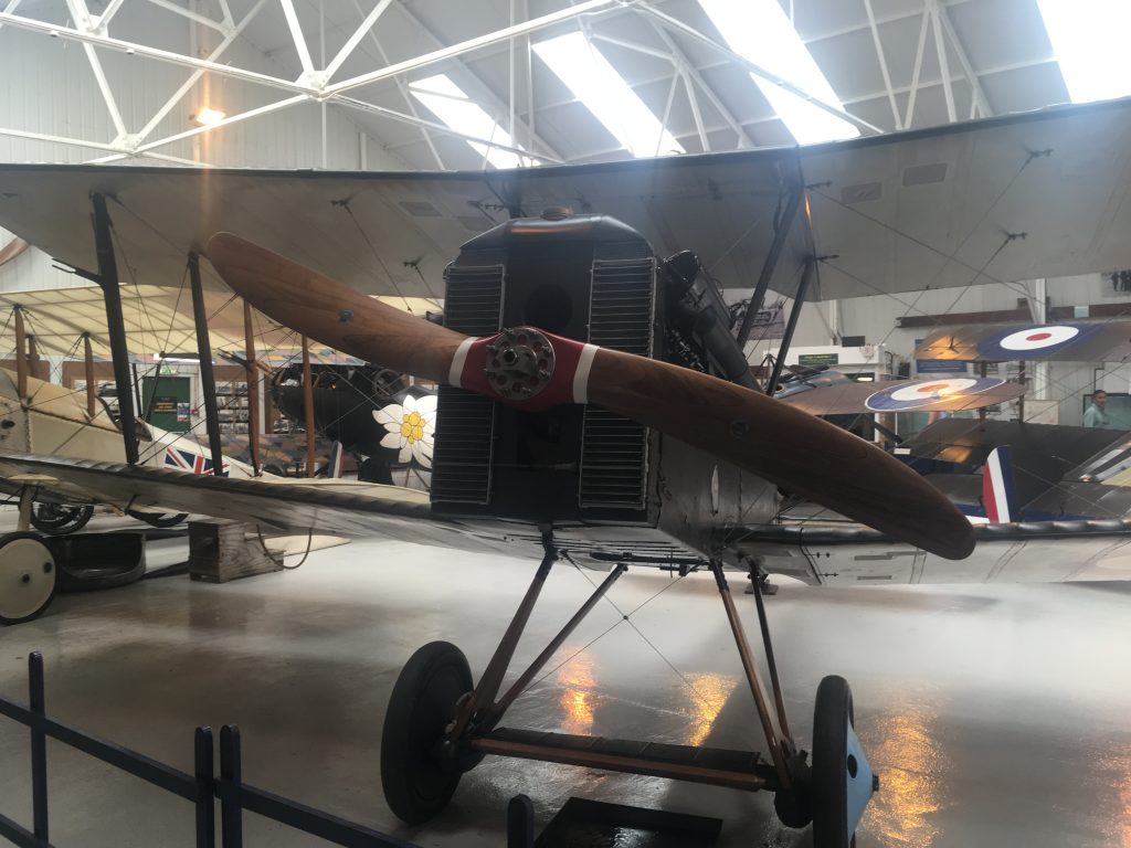 Jimmy McCudden's plane rebuilt